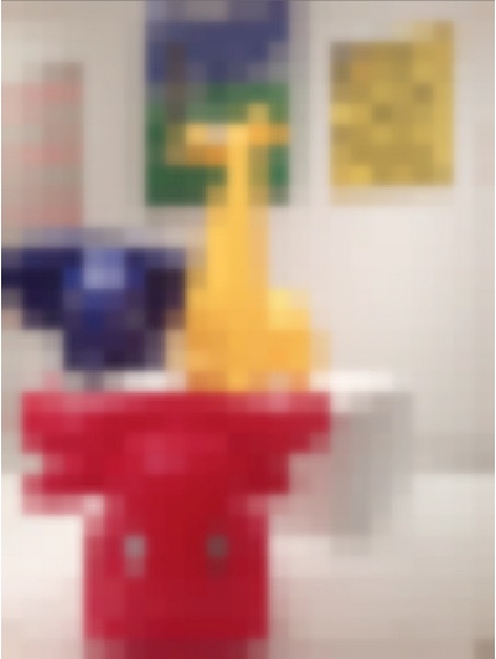 図 3. MoMA で展示されていた動物バルーン (低解像度)